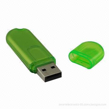 Plastic USB Flash Drive
